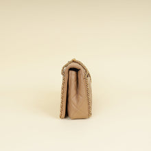 Chanel Beige CC Never Ending Chain Flap Bag