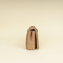 Chanel Beige CC Never Ending Chain Flap Bag