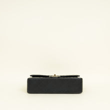 Chanel Black CC Classic 11.12 Double Flap Medium Bag