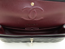 Chanel Black CC Classic 11.12 Double Flap Medium Bag