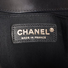 Chanel Black Le Boy Woven Small Bag