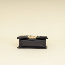 Chanel Black Le Boy Woven Small Bag