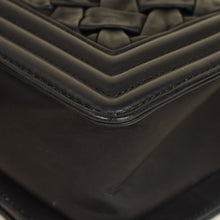 Chanel Black Le Boy Woven Small Bag