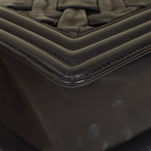 Chanel Black Le Boy Woven Small Bag