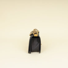 Chanel Black Le Boy Woven Small Bag