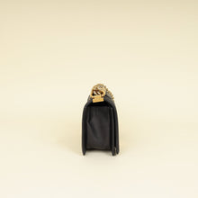 Chanel Black Le Boy Woven Small Bag