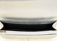 Chanel Silver CC Top Handle Wallet On Chain