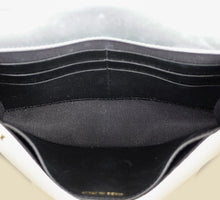 Chanel Silver CC Top Handle Wallet On Chain