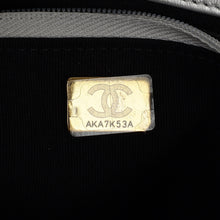 Chanel Silver CC Top Handle Wallet On Chain