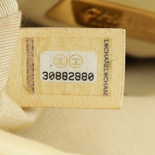 Chanel Light Yellow CC 19 Sequins Small Flap Bag