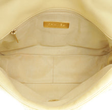 Chanel Light Yellow CC 19 Sequins Small Flap Bag