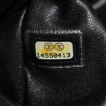 Chanel Black CC Timeless Clutch
