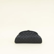 Chanel Black CC Timeless Clutch