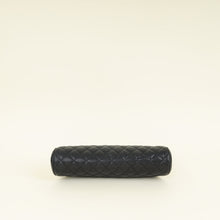 Chanel Black CC Timeless Clutch