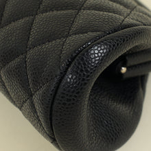 Chanel Black CC Timeless Clutch