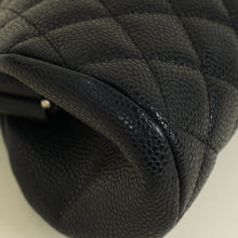 Chanel Black CC Timeless Clutch