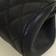 Chanel Black CC Timeless Clutch