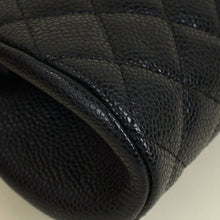 Chanel Black CC Timeless Clutch