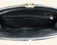 Chanel Black CC Timeless Clutch