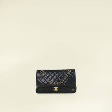 Chanel Black Classic Double Flap Medium Bag
