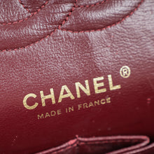 Chanel Black Classic Double Flap Medium Bag