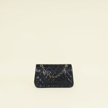 Chanel Black Classic Double Flap Medium Bag