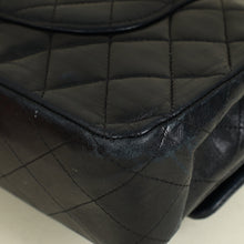 Chanel Black Classic Double Flap Medium Bag