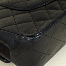 Chanel Black Classic Double Flap Medium Bag