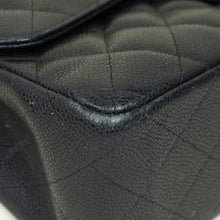 Chanel Black CC Classic Jumbo Double Flap Bag