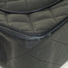 Chanel Black CC Classic Jumbo Double Flap Bag