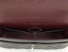 Chanel Black CC Classic Jumbo Double Flap Bag