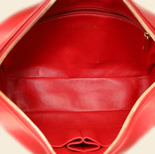 Chanel Red CC Quilted Camera Shoulder Bag