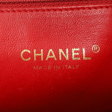 Chanel Red CC Quilted Camera Shoulder Bag