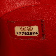 Chanel Red CC Quilted Camera Shoulder Bag