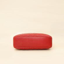 Chanel Red CC Quilted Camera Shoulder Bag