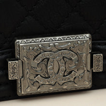 Chanel Black Le Boy Paris Dallas Medium Bag