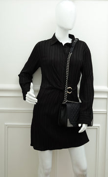 Chanel Black Le Boy Paris Dallas Medium Bag