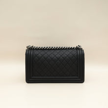 Chanel Black Le Boy Paris Dallas Medium Bag
