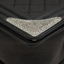 Chanel Black Le Boy Paris Dallas Medium Bag