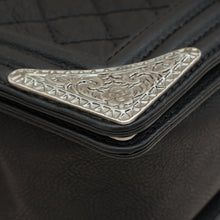 Chanel Black Le Boy Paris Dallas Medium Bag