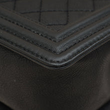 Chanel Black Le Boy Paris Dallas Medium Bag