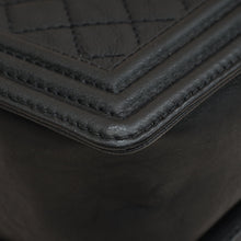 Chanel Black Le Boy Paris Dallas Medium Bag