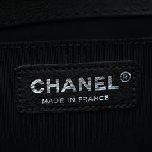 Chanel Black Le Boy Paris Dallas Medium Bag