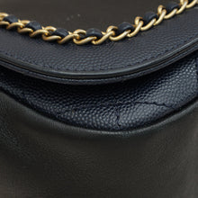 Chanel Bicolor CC Lovely Chains Woven Around Flap Bag