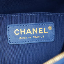 Chanel Blue CC Day Backpack Small Bag