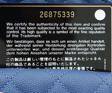 Chanel Blue CC Day Backpack Small Bag