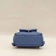 Chanel Blue CC Day Backpack Small Bag