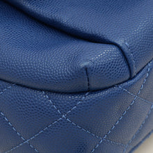 Chanel Blue CC Day Backpack Small Bag