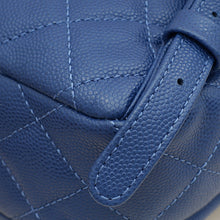 Chanel Blue CC Day Backpack Small Bag