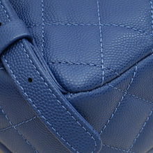 Chanel Blue CC Day Backpack Small Bag
